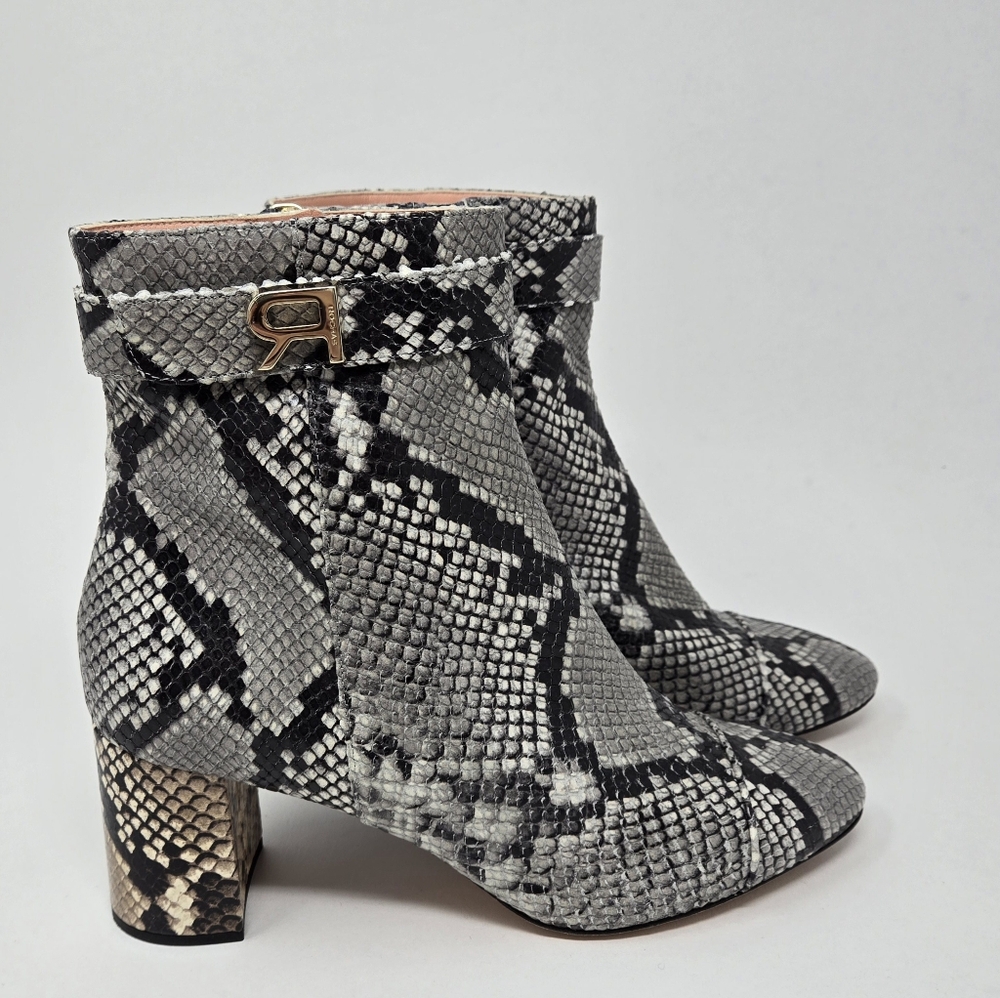 Rochas Python Embossed Boot Size 40 - Picture 12 of 12